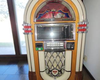 Rowe AMI CD jukebox 