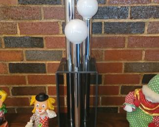 Vintage Chrome lamp