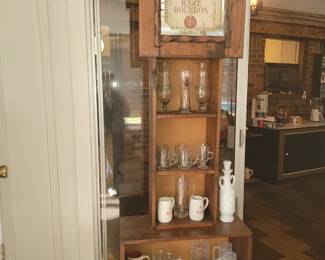Eagle Rare Bourbon clock 