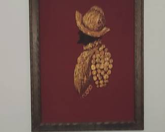 MCM SPANISH STYLE PAINTING.