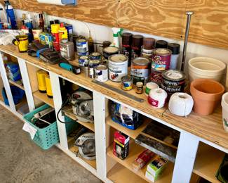 Consider, I threw out expired and empty containers prior to this photo.