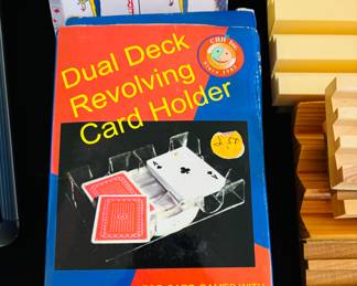 For the card sharks among us.