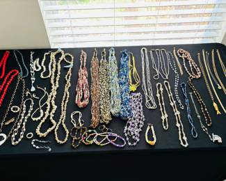 Save your money and get your Mardi Gras necklaces here.  February is coming.