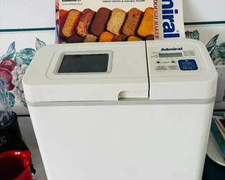 Bread maker.  Let me know when it's done.