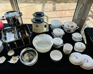 Seeing multiples of some items.  Just wait until you see the garage.