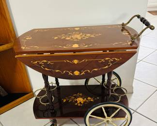 Take your wine out for a stroll some evening.