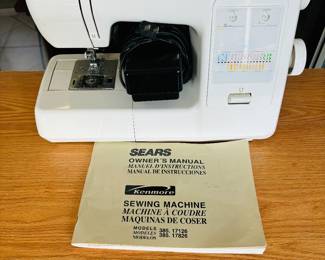 Comes with a how-to book.  Now there is no excuse for not making your own clothes.