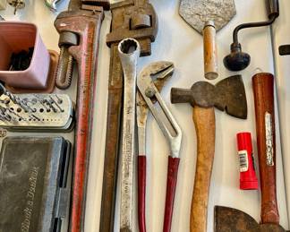 You can chop down a tree or change a tire on a semi.