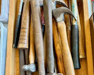 How many hammers does one person need?