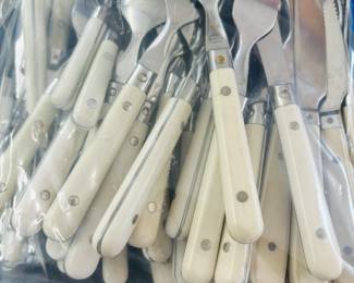 And you only have one set?  How sad.