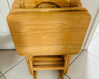 Portable dining room tables.