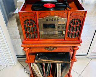 This plays everything.  Listen to the needle noise once again.