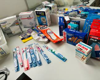 Drop into our Pharmacy while you're here.