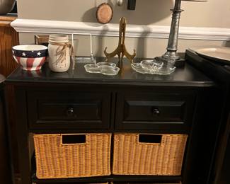 Storage and decorative furniture