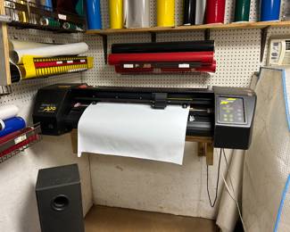 Vinyl cutters/printers