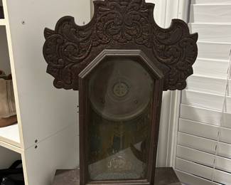 Antique clock