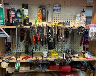 Assorted tools