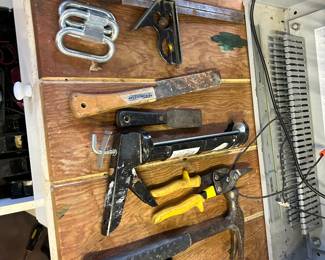 Assorted hand tools