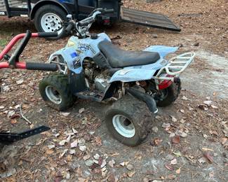 Children’s 4 wheeler