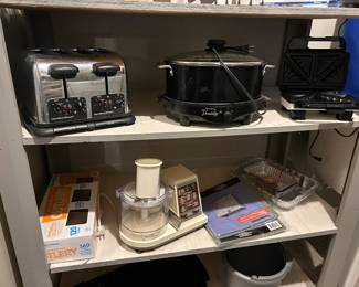 Countertop appliances