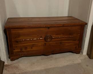Antique cedar chest