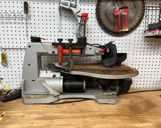 Scroll saw