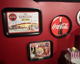 Coca-Cola decor
