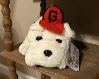 UGA stuffed animal