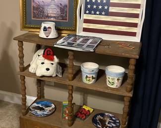 UGA and American decor