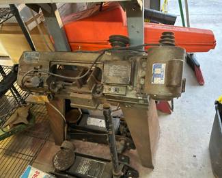 Metal Cutting Band Saw