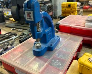 Grommets and fastener