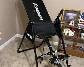 Inversion table