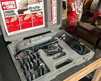Porter Cable sander