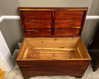 Cedar chest