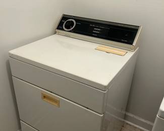 Washers and Dryers, yes multiple of each!