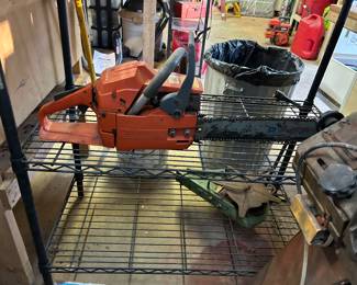 Husqvarna chain saw