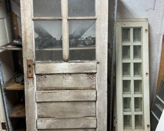 Old doors and windows