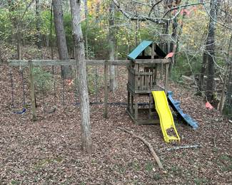 Playground (must be disassembled and moved)