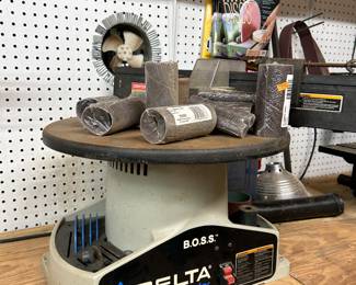 B.O.S.S. Delta spindle sander