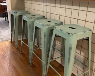 Metal Bar stools