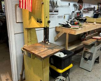 Vertical Bandsaw