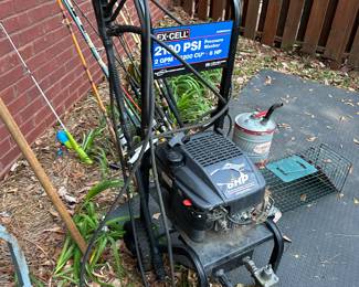 Pressure washer