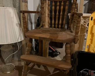 Vintage high chair