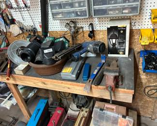 Assorted tools