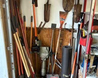 Assorted Yard tools