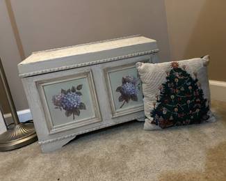 Holiday and floral decor