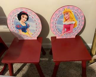 Princess chairs