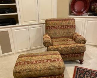 Best Upholstered Chair and Ottoman 