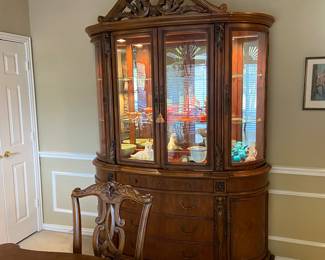 Pulaski China Cabinet