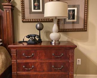 Hooker Nightstand/3 Draw Chest
